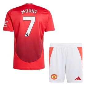 Dječji Nogometni Dres Manchester United Mount 7 Domaći 2024-25